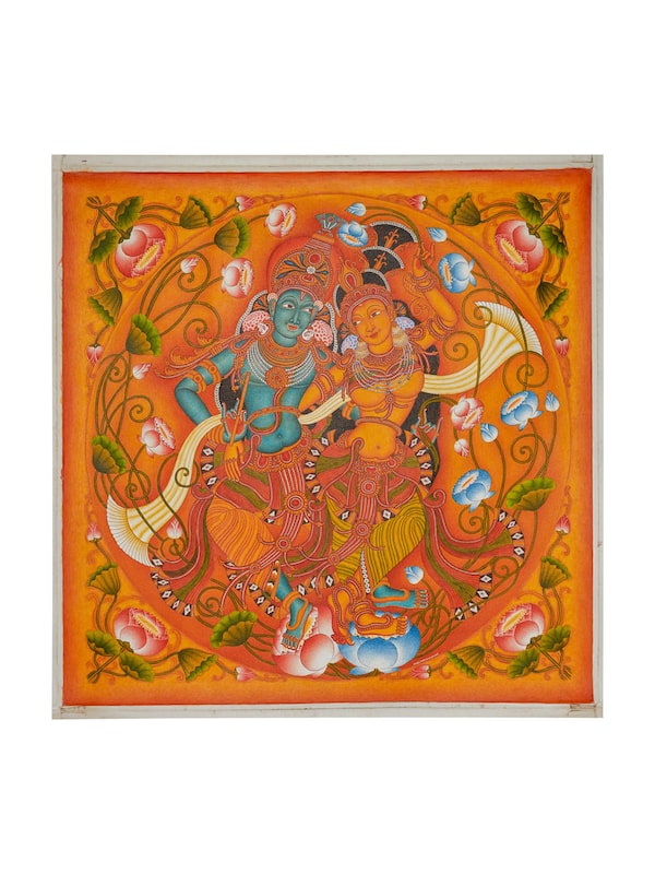Padma Rasa Kerala Mural Painting