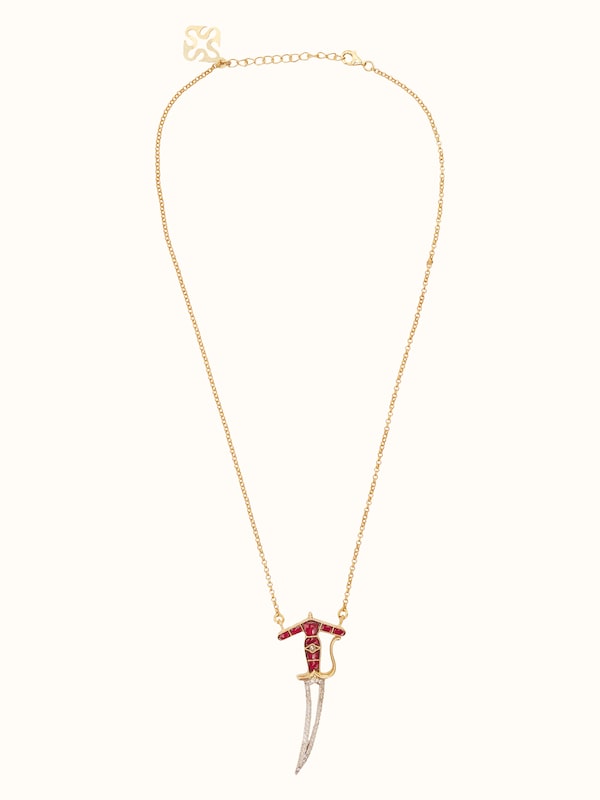 Silver Smithing Pendant & Chain