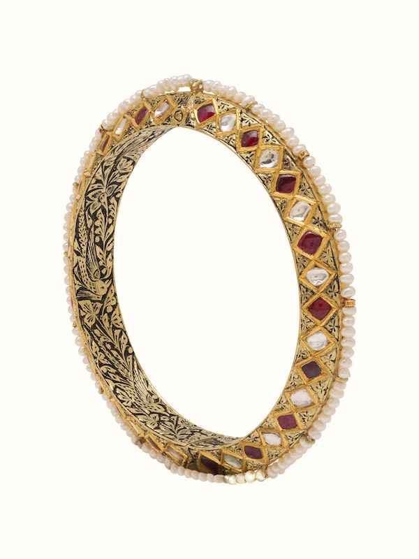 Partash 18 Karat Gold Bangle