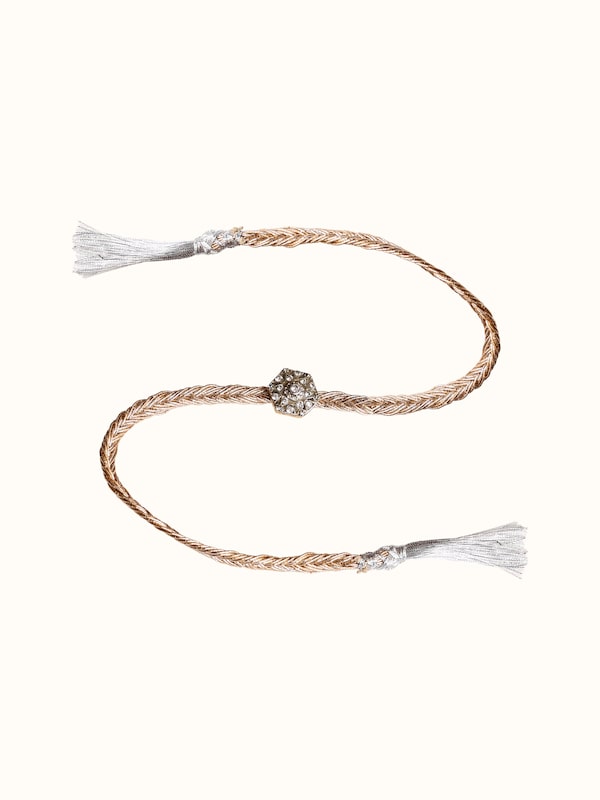 Silversmithing Rakhi