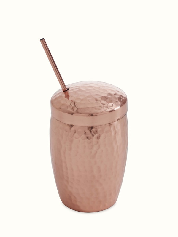 Copper Water Glass