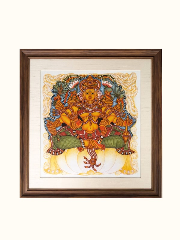 Dhanyalakshmi Kerala Mural Painting