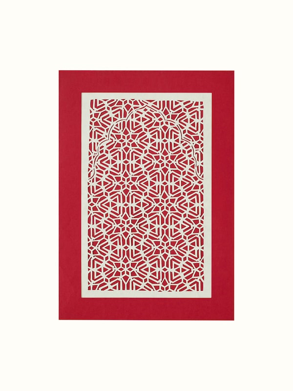 Sanjhi Paper Stencil Kata Jaali Wall Art