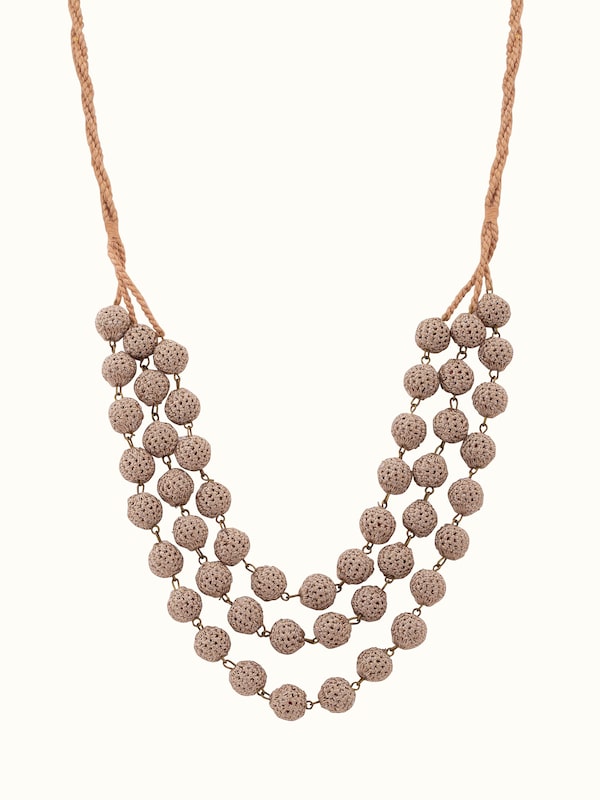 Crochet Long Necklace