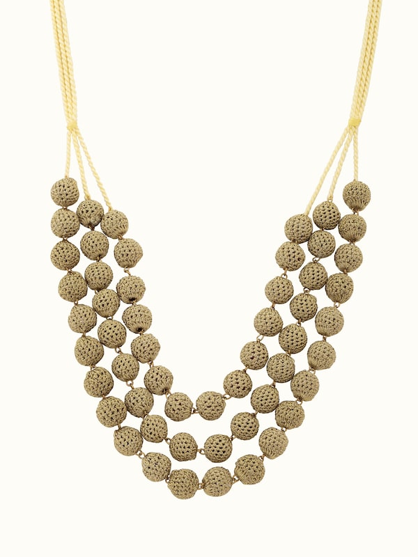 Crochet Long Necklace