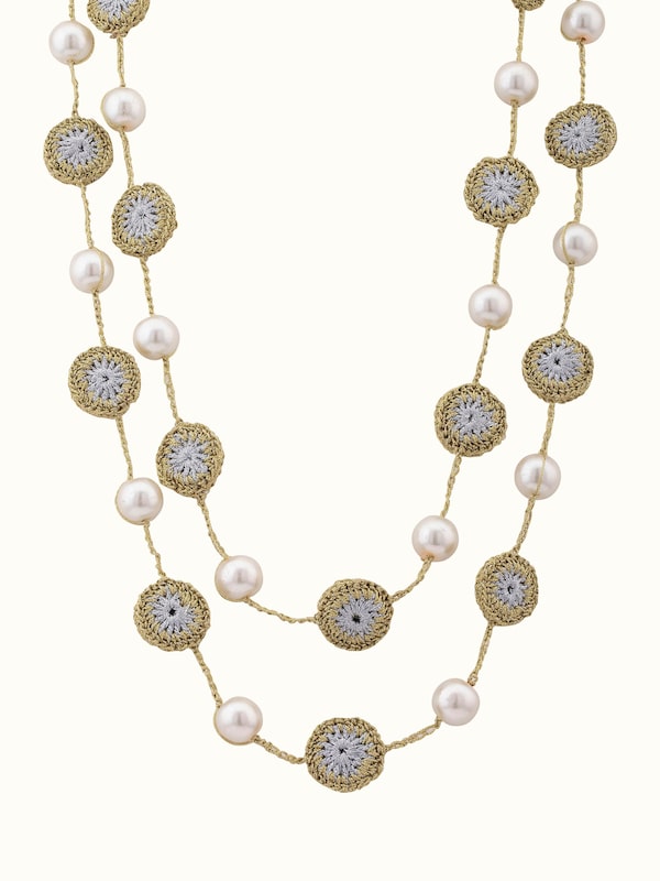 Crochet Long Necklace