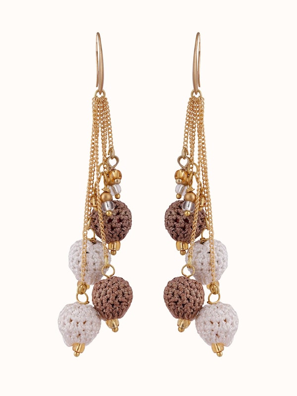 Crochet Drop Earrings