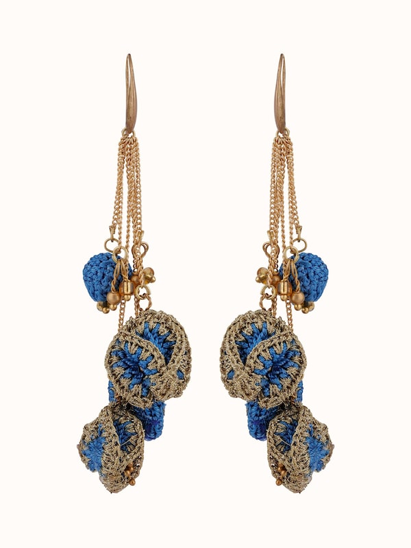 Crochet Drop Earrings