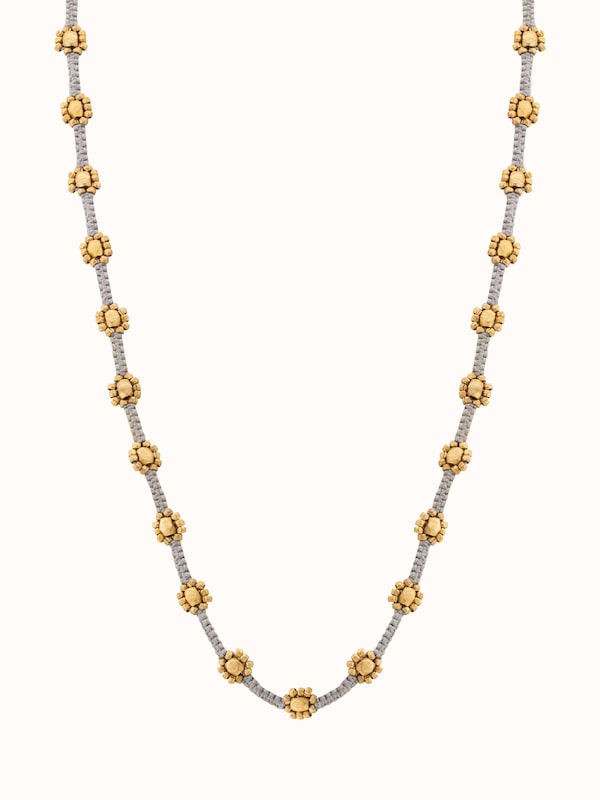 Dhokra Long Necklace