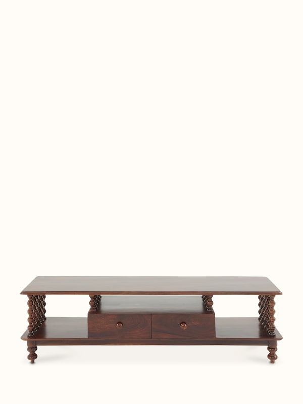 Sheesham Wood Entertainment Unit