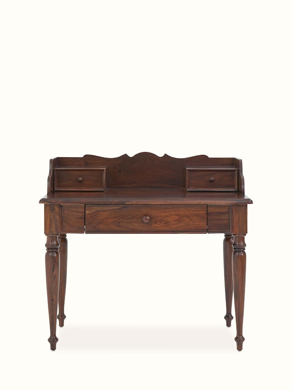 Sheesham Wood Study Table (3 Drawers)