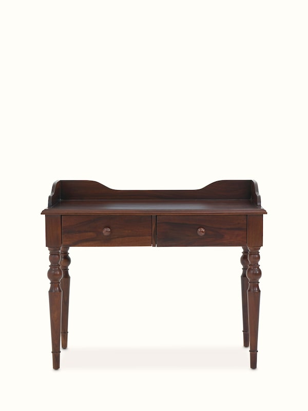 Sheesham Wood Study Table (2 Drawers)