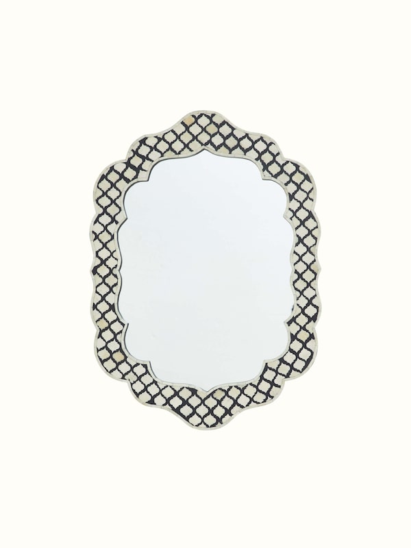 Bone Inlay Wall Mirror