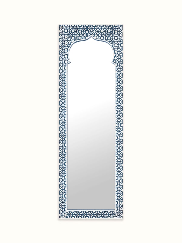 Bone Inlay Full-length Mirror