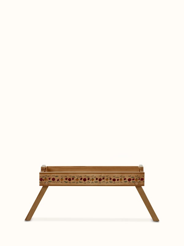 Miniature Painted Portable Rectangular Table