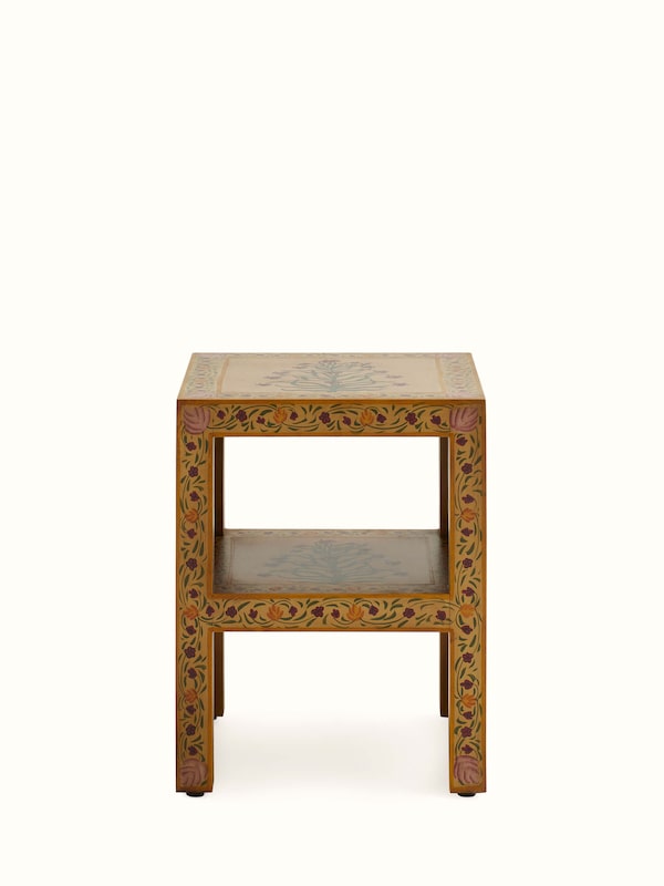 Miniature Painted End Table