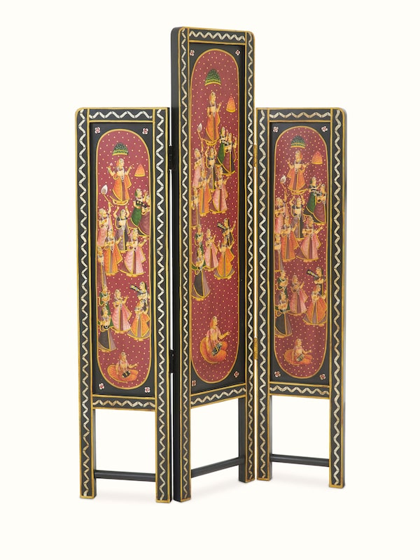 Miniature Painting Partition Screen