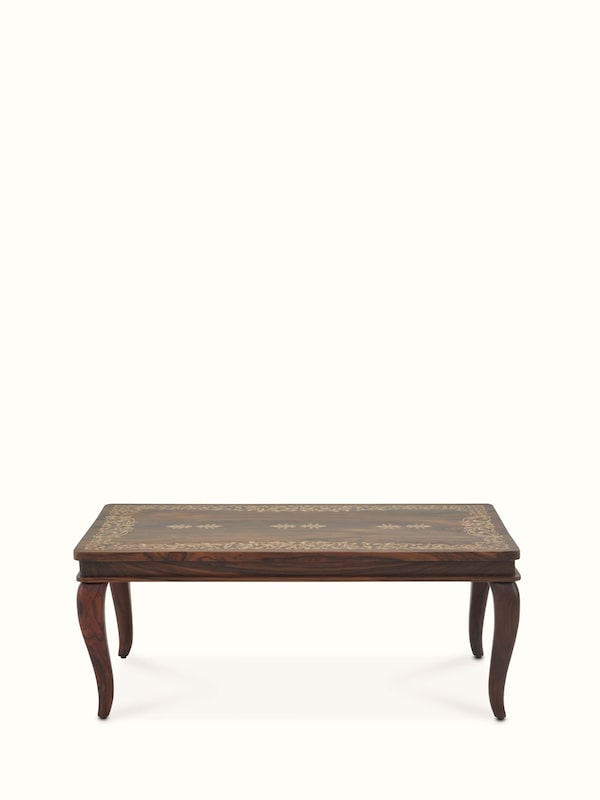 Rosewood Inlay Coffee Table