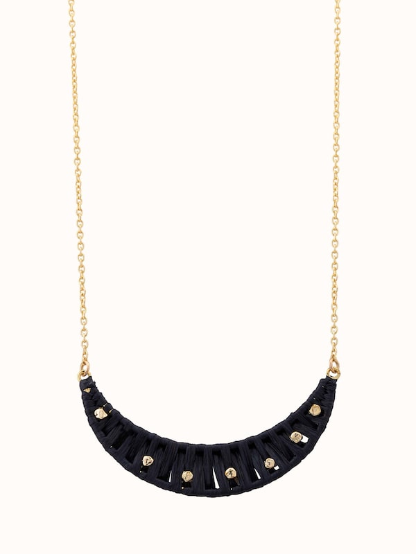 Raffia Fibre Long Necklace