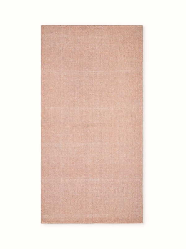 Shikara Brown Chambray Cotton Bath Towel (M)