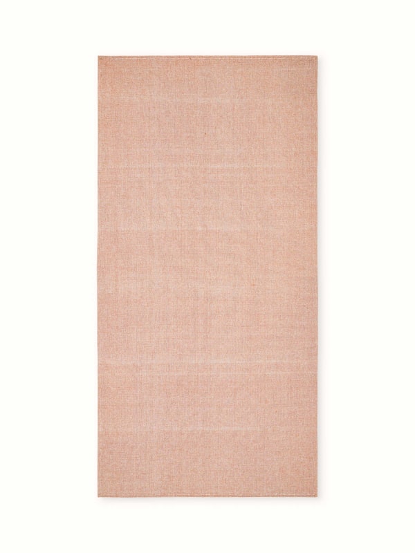 Shikara Brown Chambray Cotton Chambray Bath Towel (L)