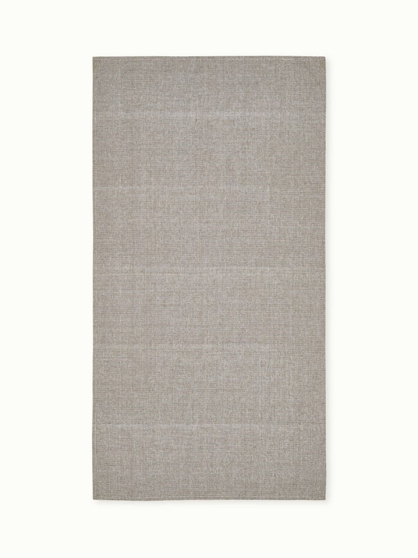 Shikara Green Chambray Cotton Bath Towel (M)