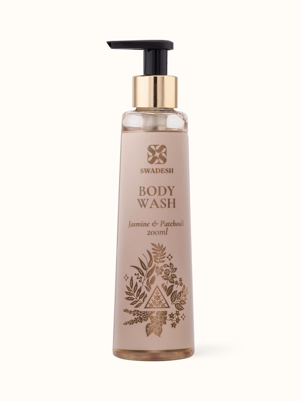 Body wash jasmine & patchouli