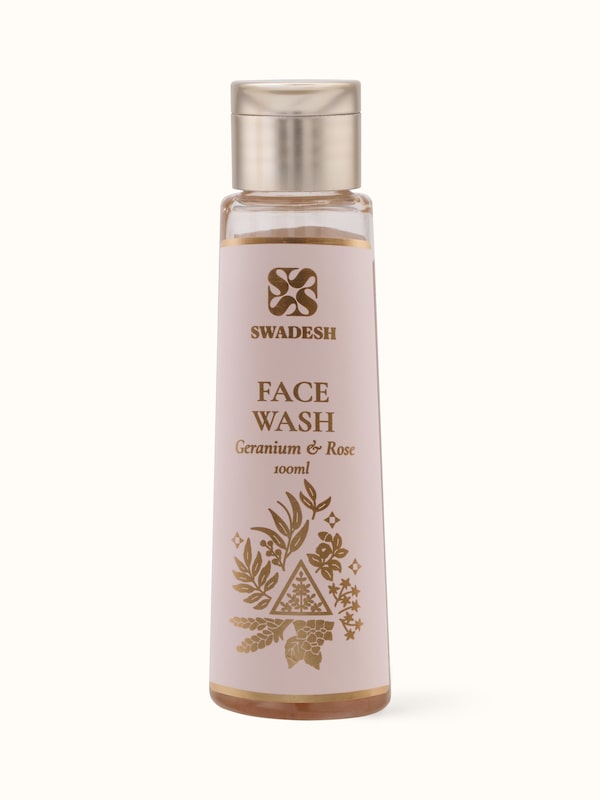Face Wash Geranium & Rose
