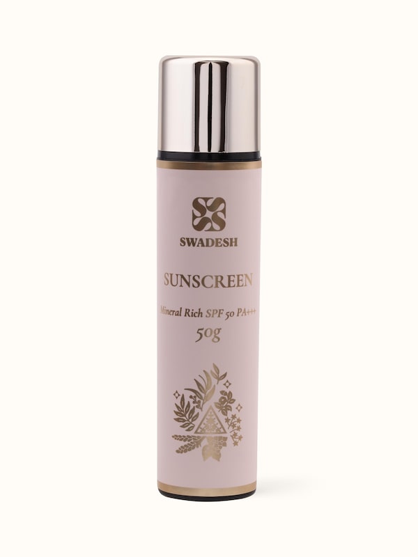 Sunscreen Mineral Rich SPF 50 PA+++