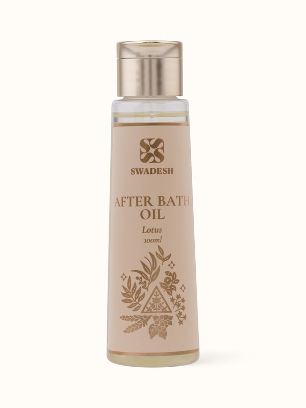 After Bath Oil Lotus