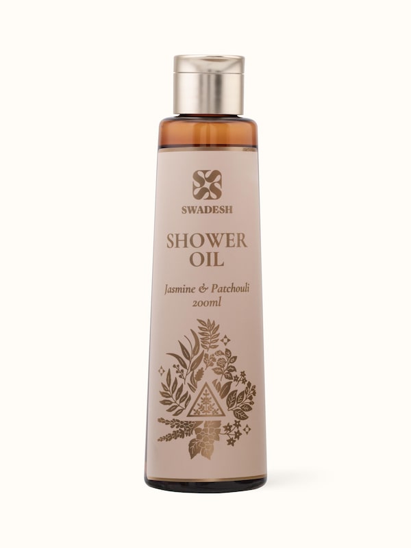 Shower Oil Jasmine & Patchouli