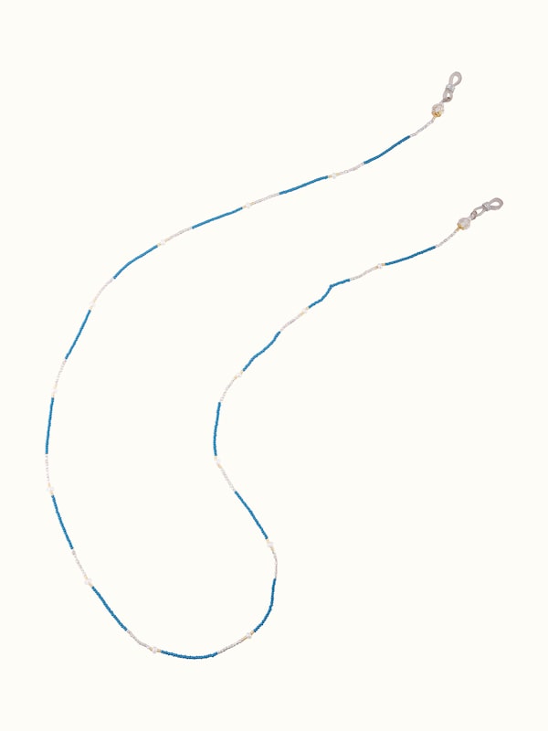 Glass Bead Lanyard