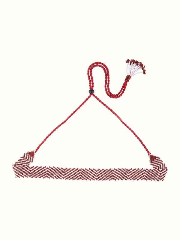 Glass Bead Choker
