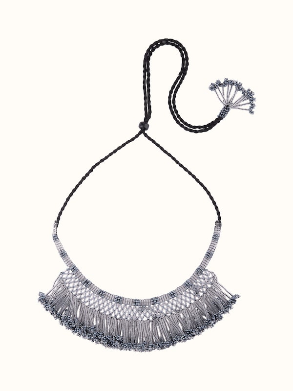 Glass Bead Choker