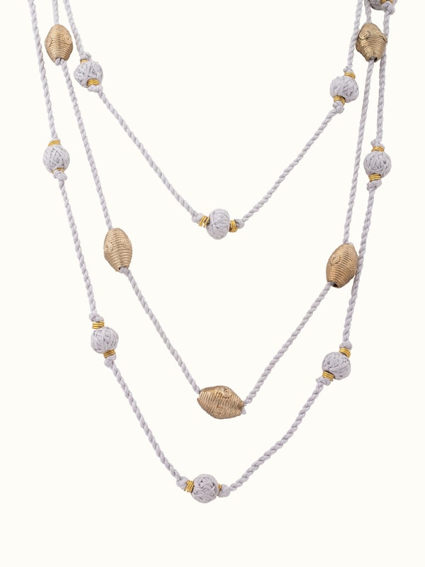 Dhokra Long Necklace