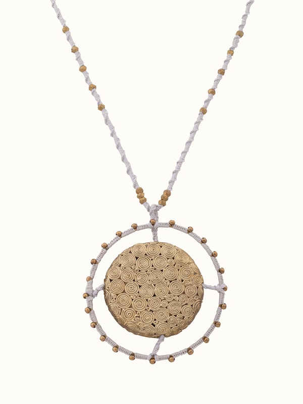 Dhokra Long Necklace