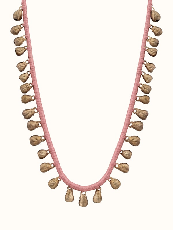 Dhokra Long Necklace