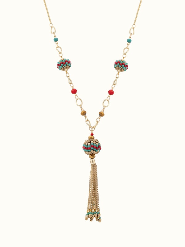 Handcrafted Long Necklace