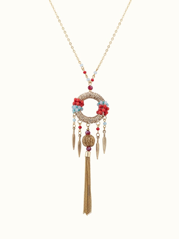Handcrafted Long Necklace
