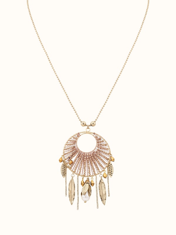 Handcrafted Long Necklace