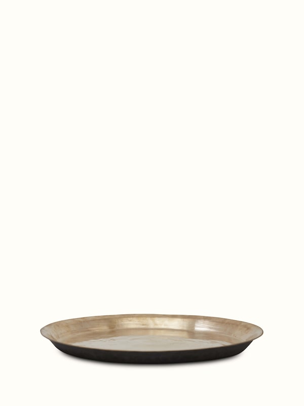 Bell Metal Balisiri Dinner Plate
