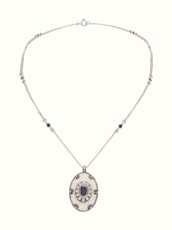 Pearl Pirohi 18 Karat Gold Pendant & Chain