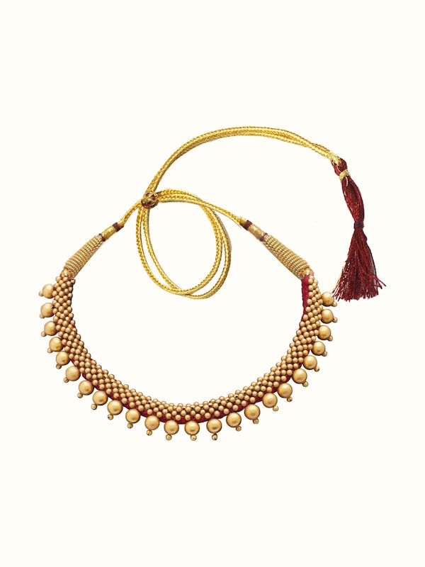 Thushi 22 Karat Gold Choker