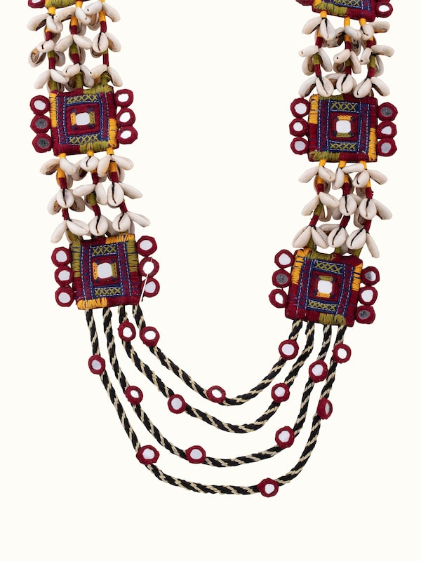 Banjara Embroidery Long Necklace