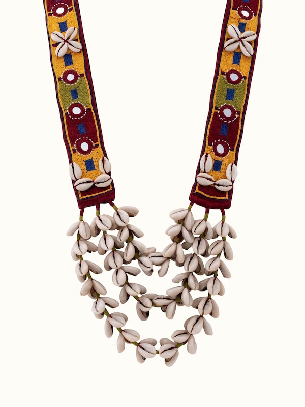 Banjara Embroidery Long Necklace