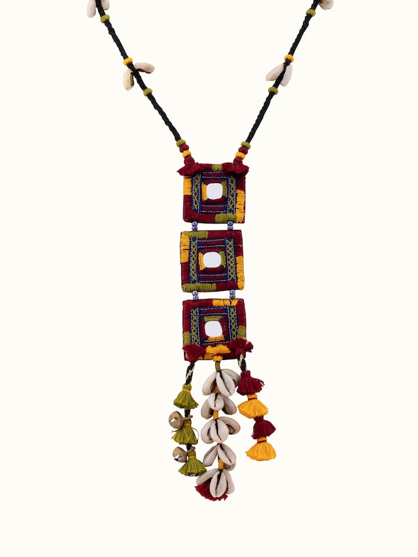 Banjara Embroidery Long Necklace
