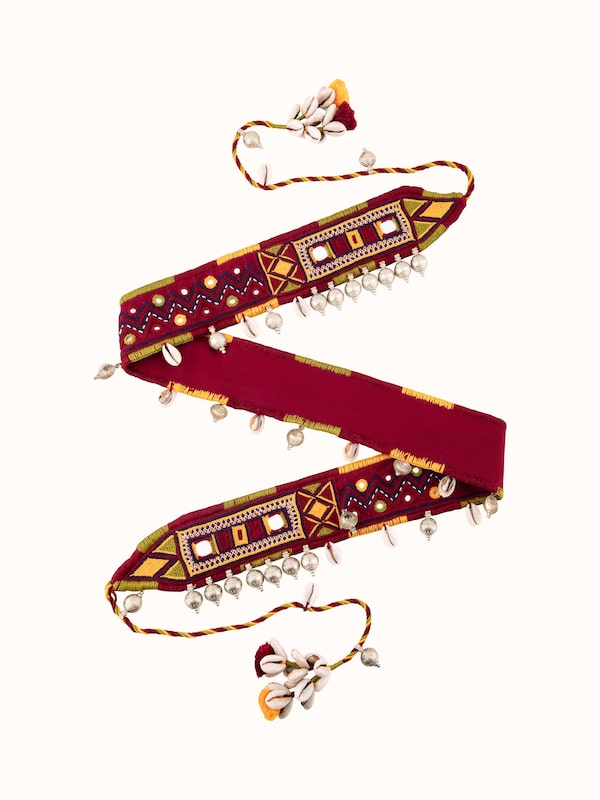 Banjara Embroidery Waist Belt