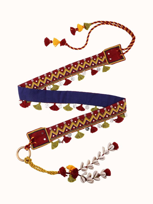 Banjara Embroidery Waist Belt