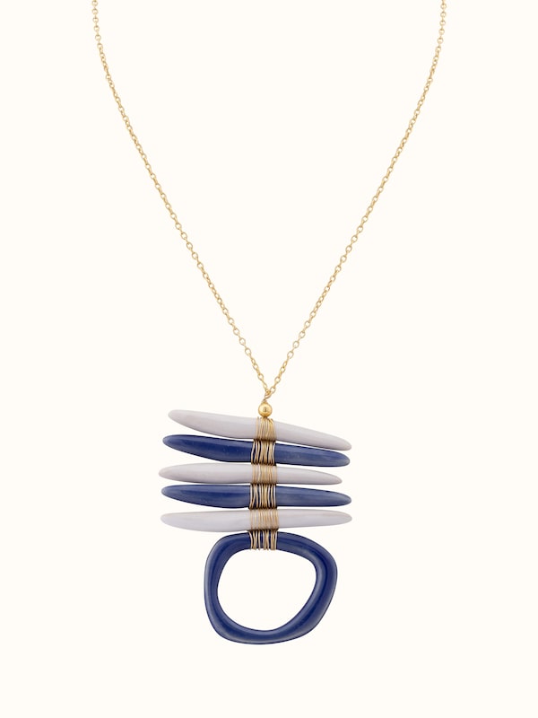 Ceramic Long Necklace