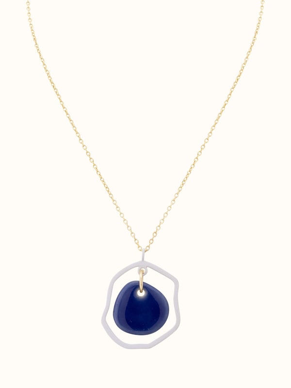 Ceramic Long Necklace